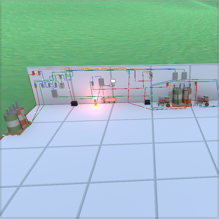 UPS for power system