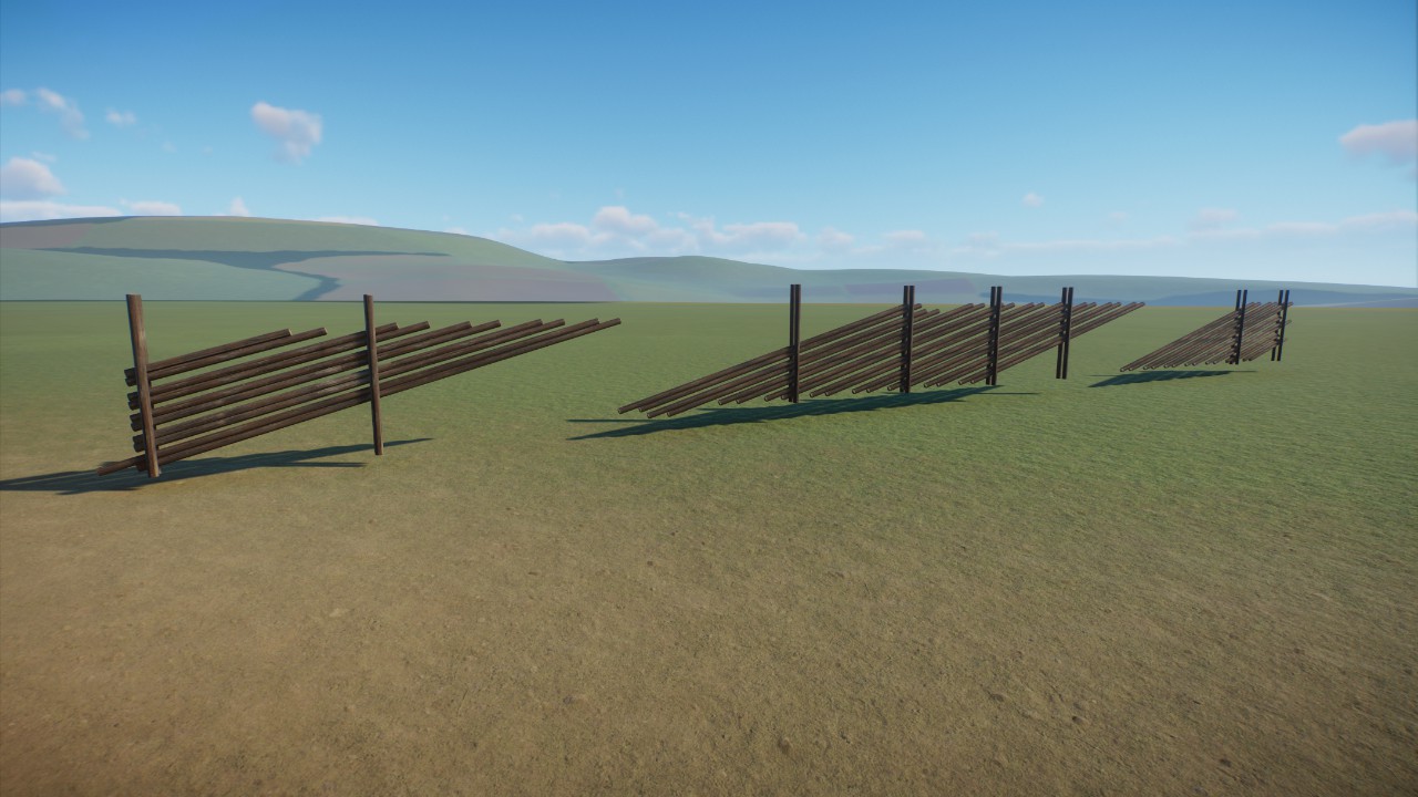 Nordic Fence Traditional Viking