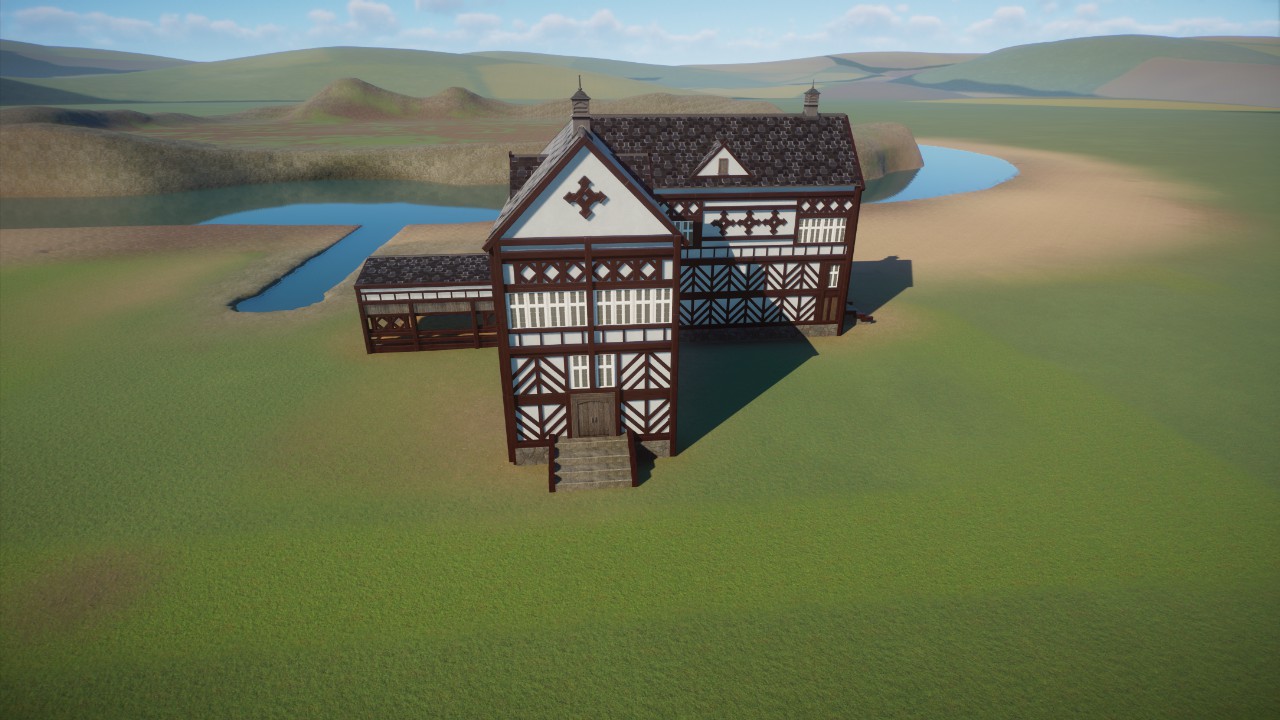 Elizabethan inspired Manor
