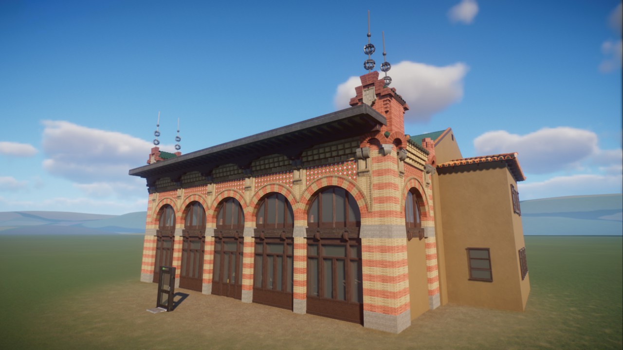 'Casa dels Lleons'