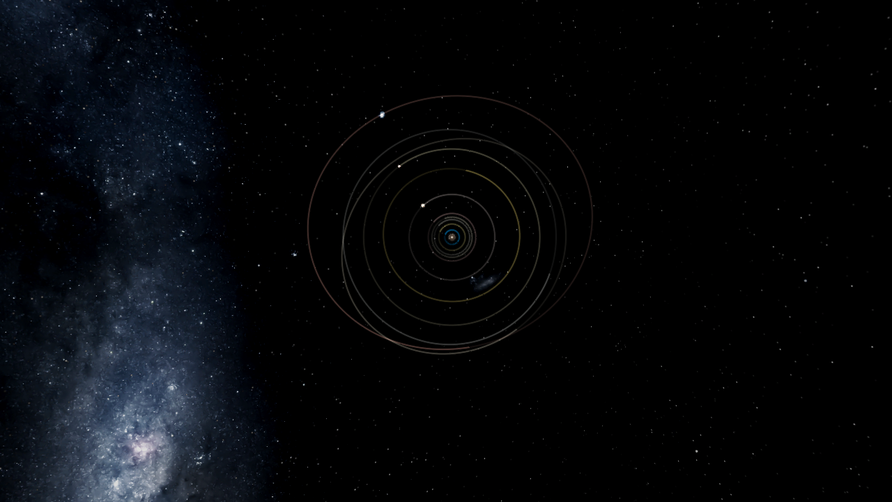 Orsatu System 5 billion years