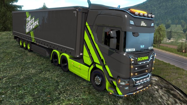 The Cargo Network Scania R NewGen & Trailers + AI