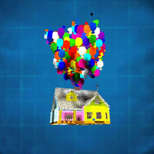 DISNEY INSPIRED HOUSE FROM "UP" pt 1 of 2