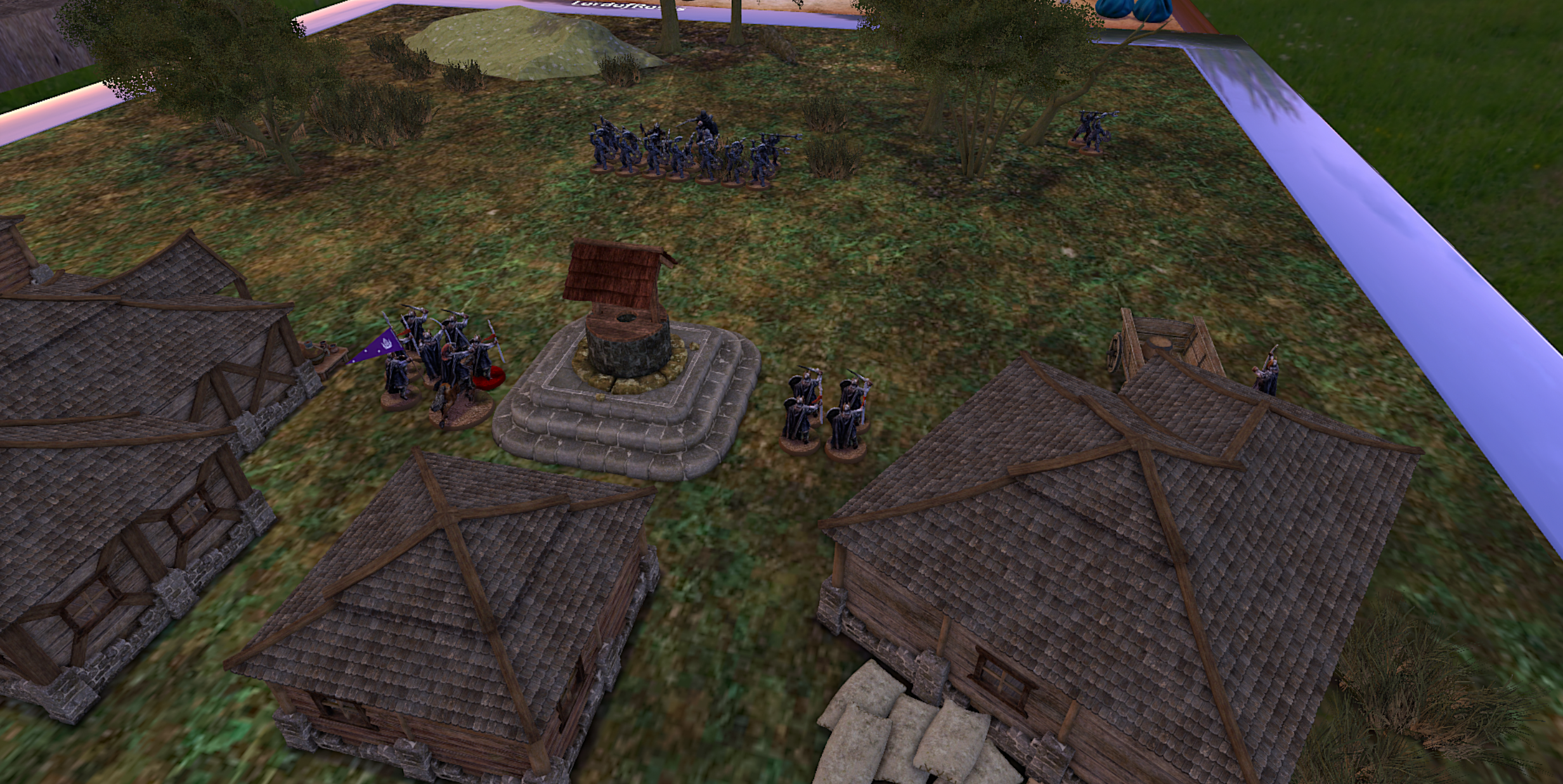 SBG Lotr The Last Alliance - Shadows Creep