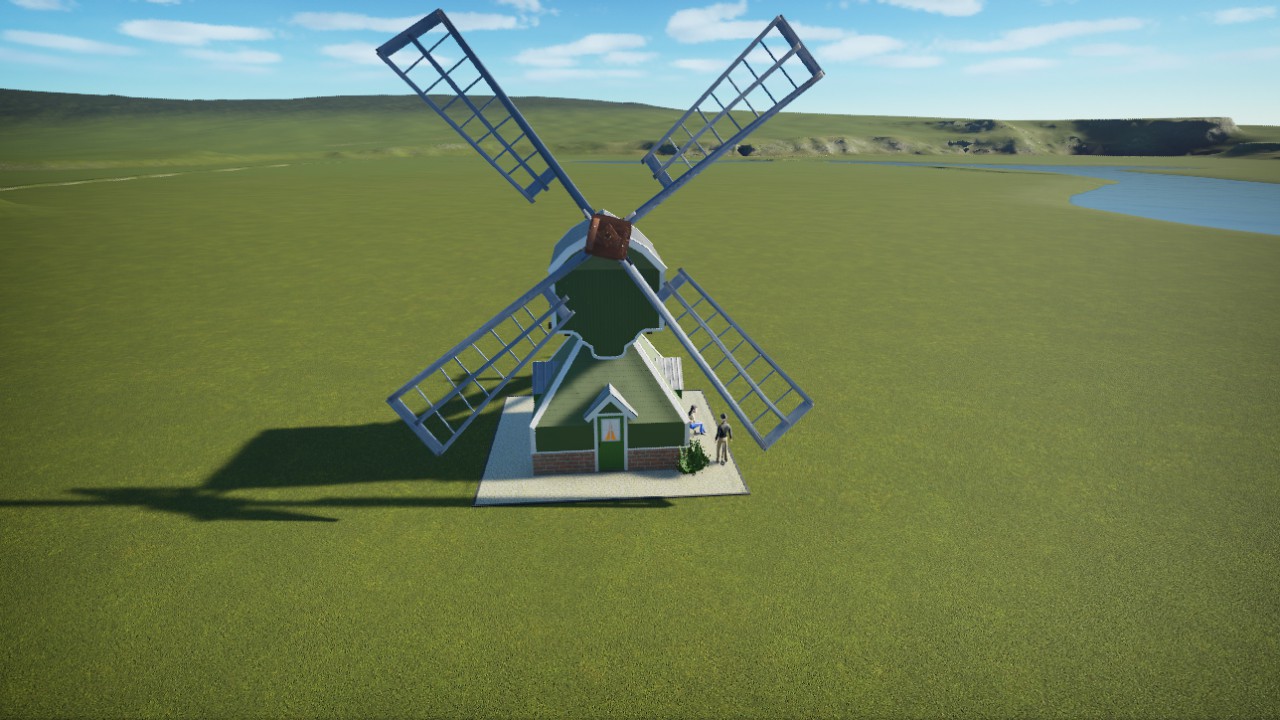 Dutch Windmill II