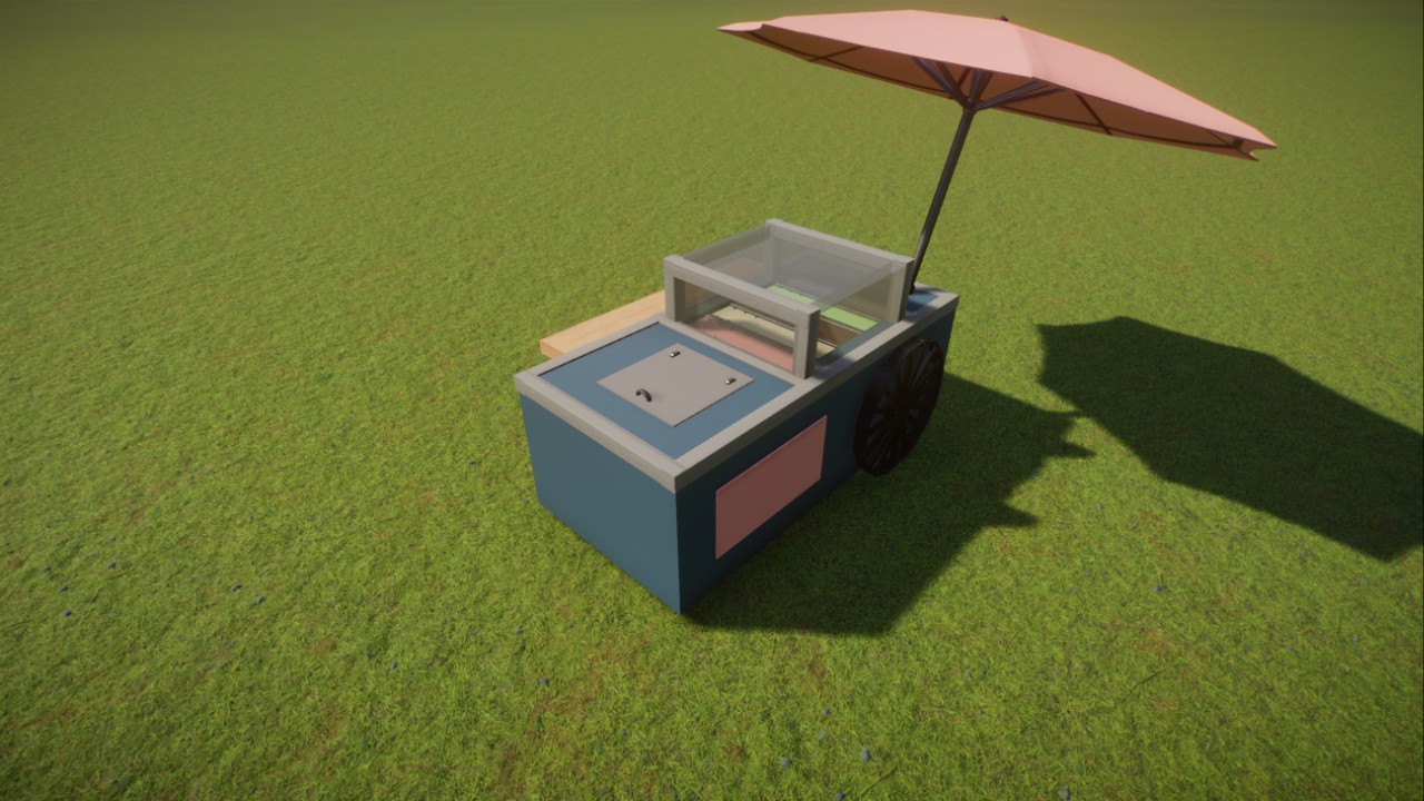 Ice Cream Cart