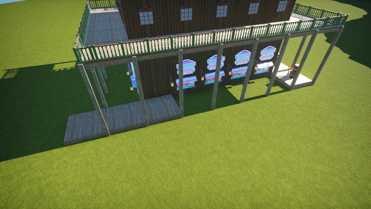 WESTERN ICE CREAM SHOP