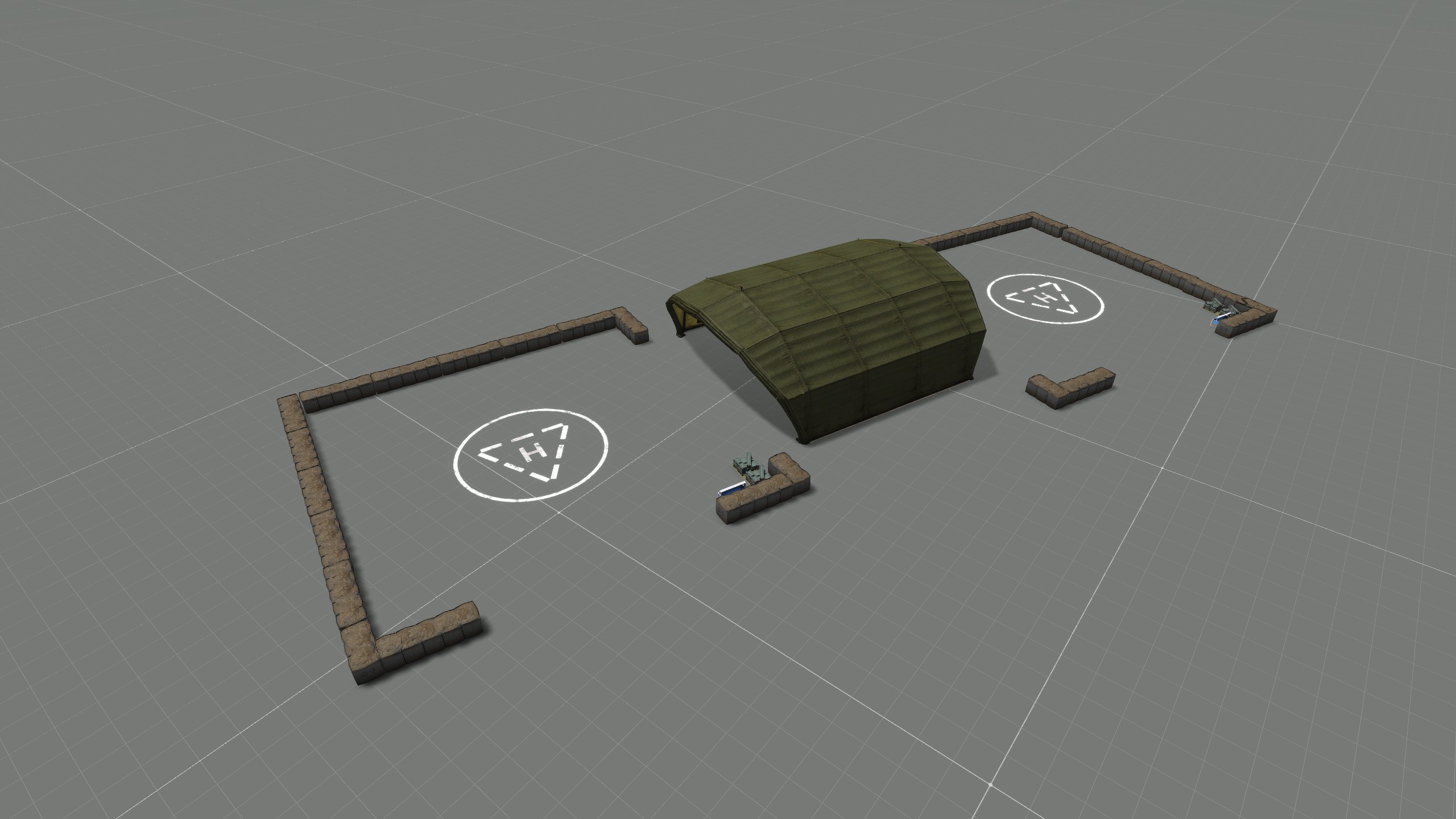 Double Helipad