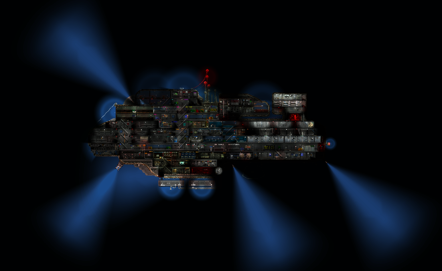 Reclaimed Prometheus [EK] [Thalassophobia] – Barotrauma Mod