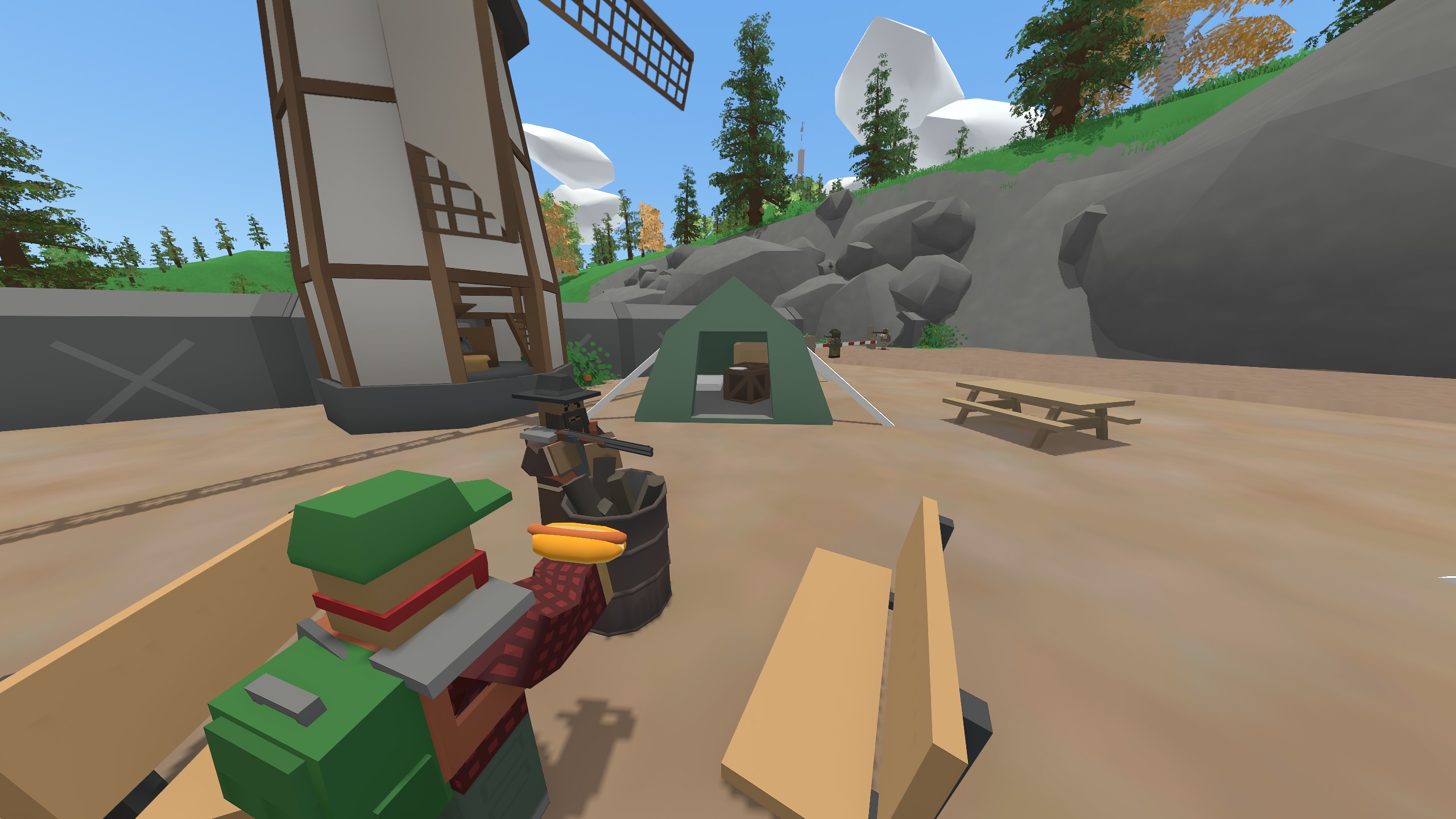 NPC Cheranrus UP+ – Unturned Mod