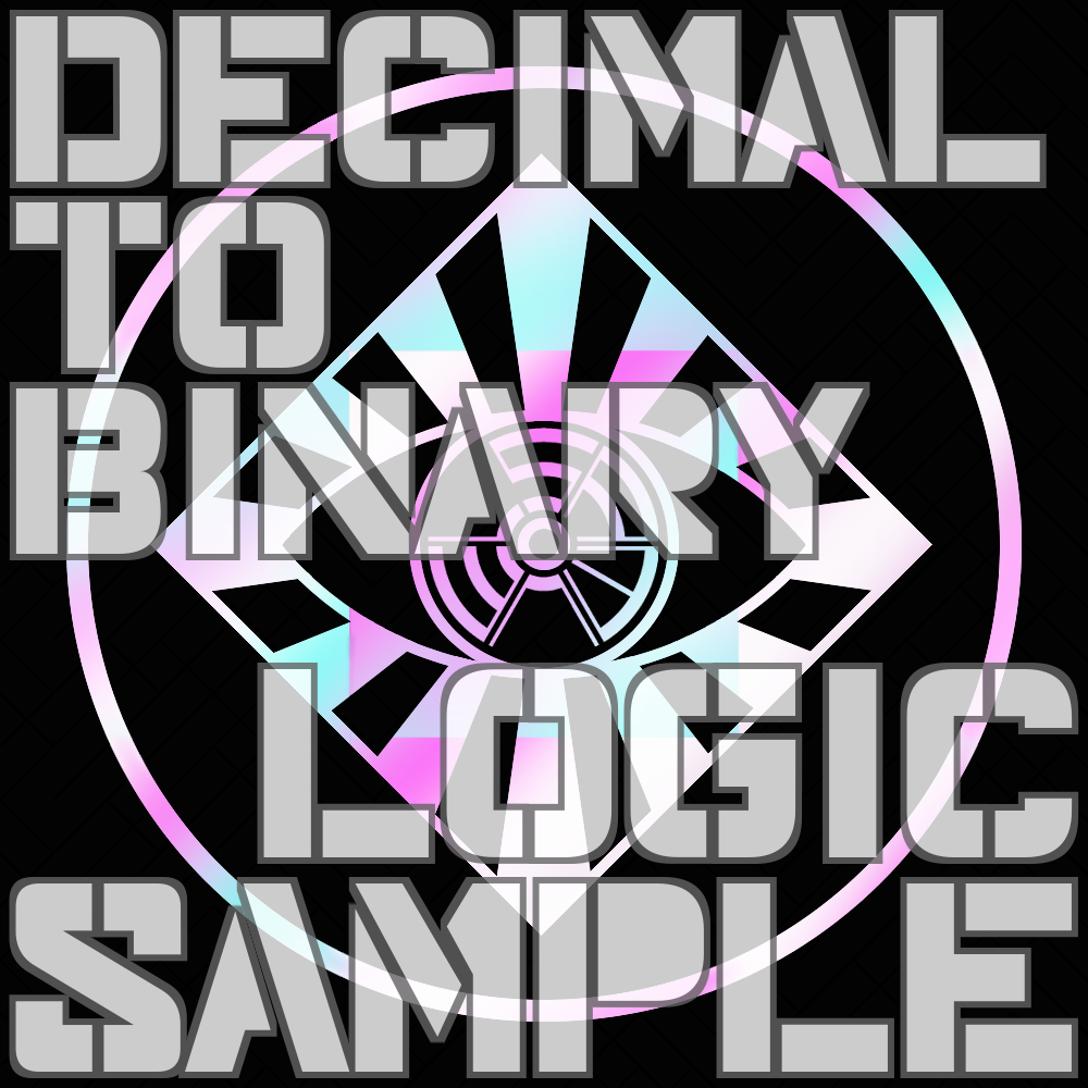 Decimal to Binary