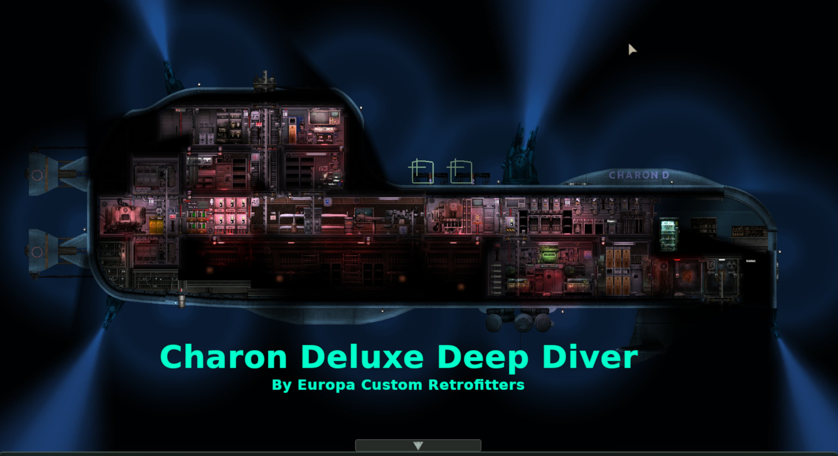 [ECR] Charon D – Barotrauma Mod
