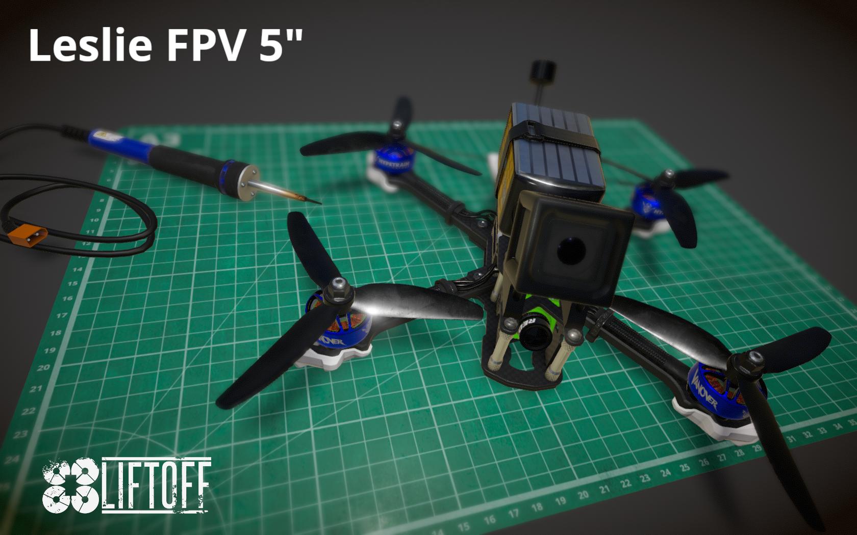 Leslie FPV 5"