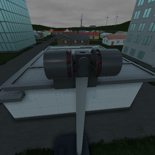 Epicstormchasers 90 Brick Carter Siren Replication