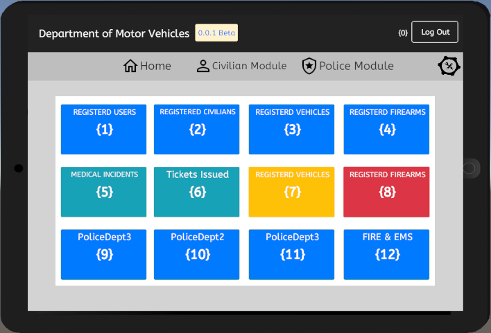 Cad System UI – Unturned Mod