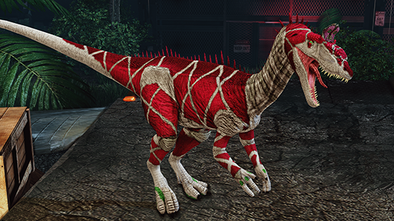Scarlet Ruler Cryo
