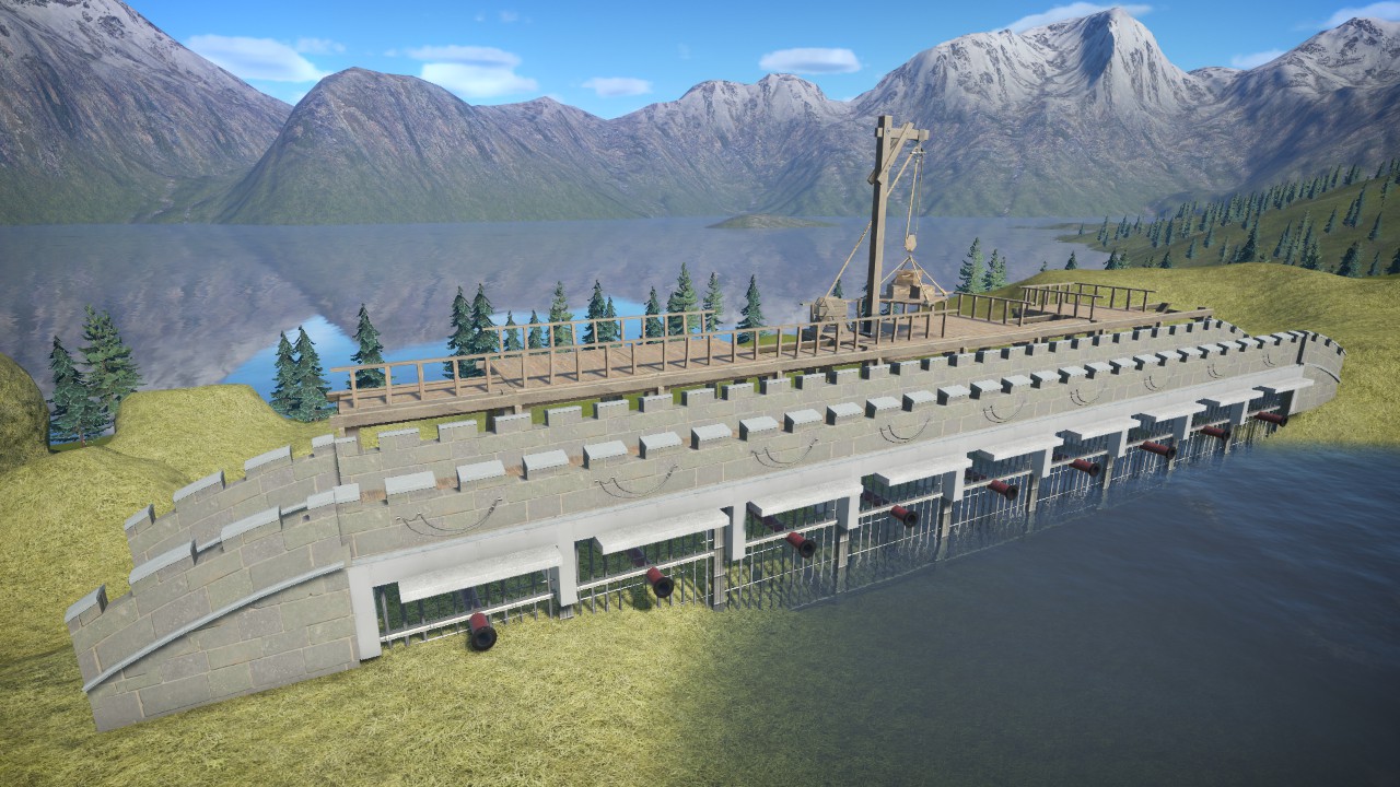 Water  Bridge  1800s