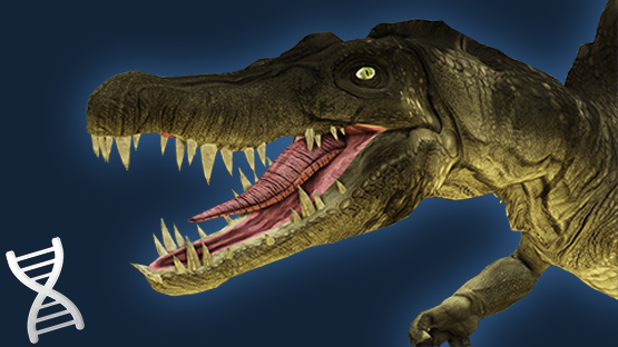 Bank Stalker Spinosaurus (Skin+Mut)