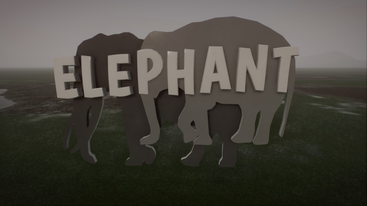 Elephant Sign