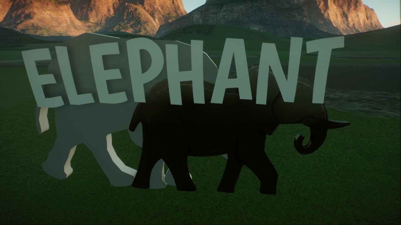 Elephant sign 2