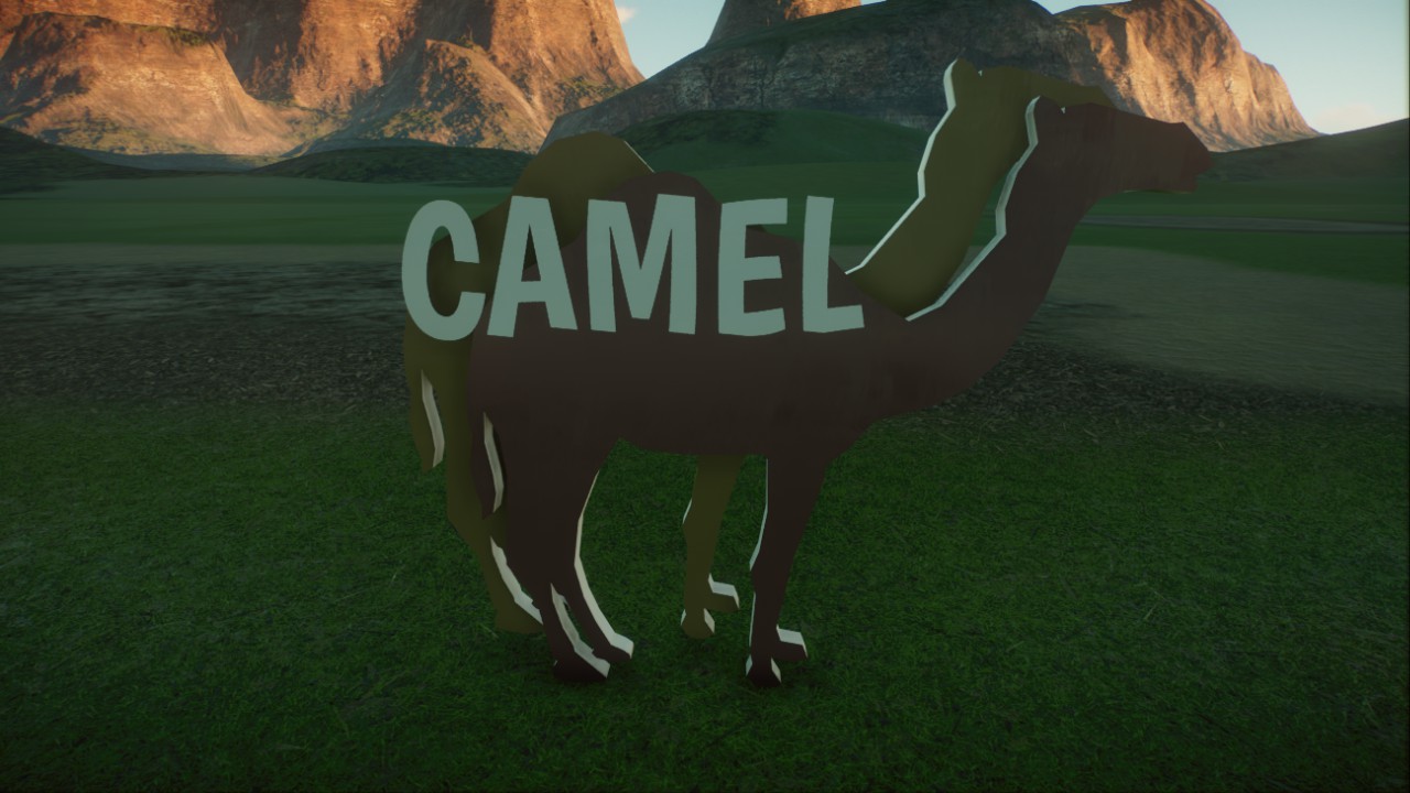 Camel Sign