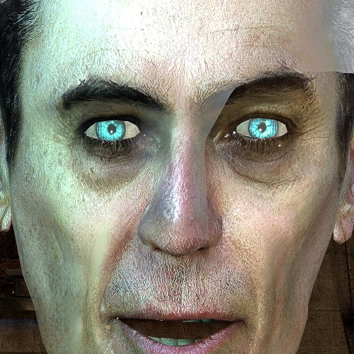 Gman Blue Eyes