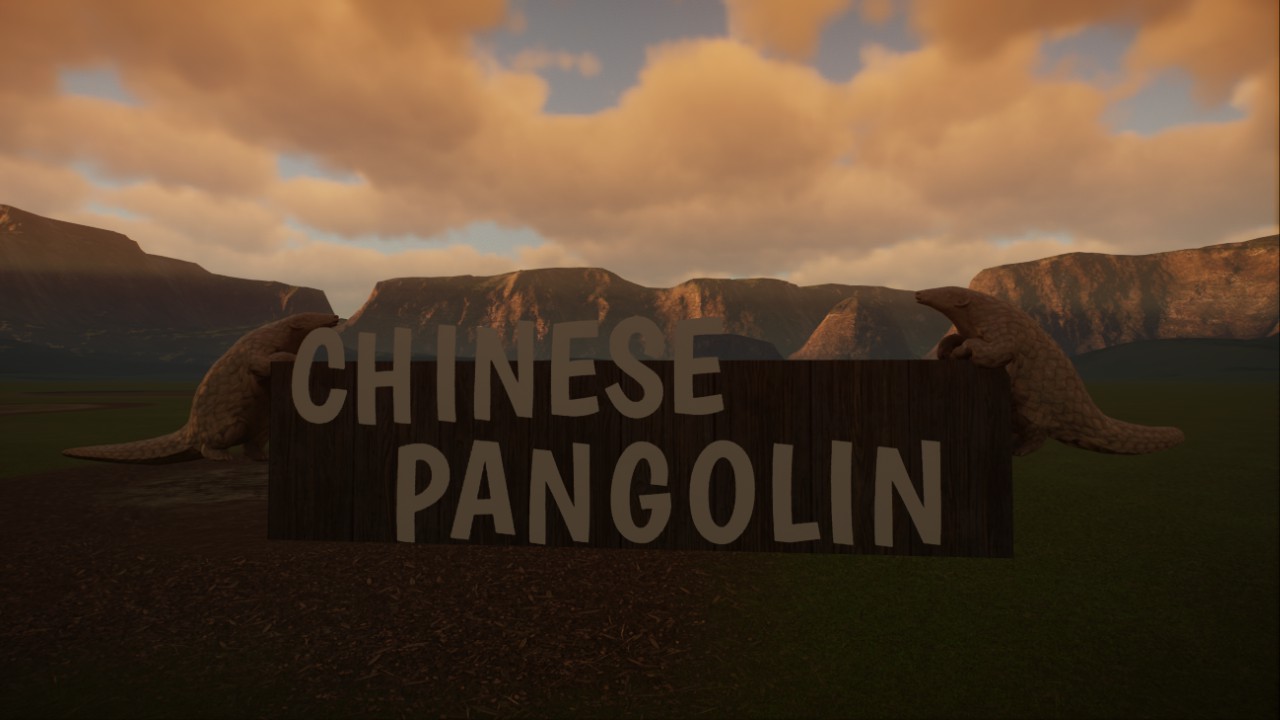 Chinese Pangolin Sign