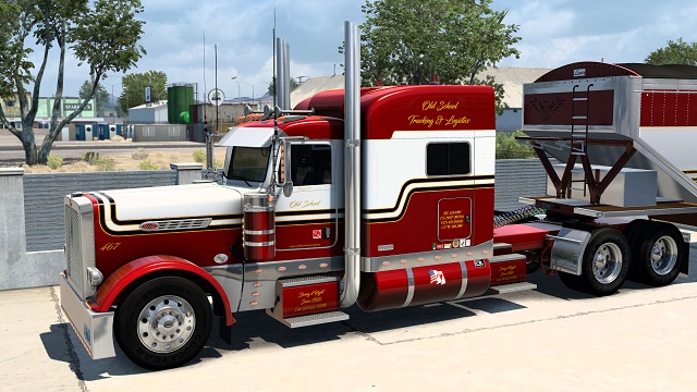 Old School skin for Jon Ruda's High Roof 389