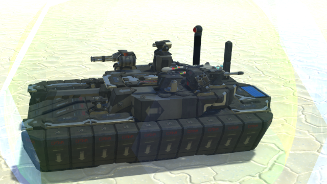 Ukrainian T84 MBT
