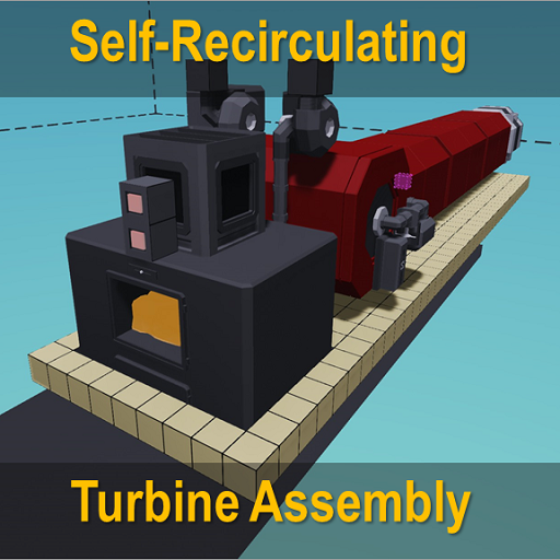 Self-recirculating(Perpetual Motion) Turbine Assembly preview
