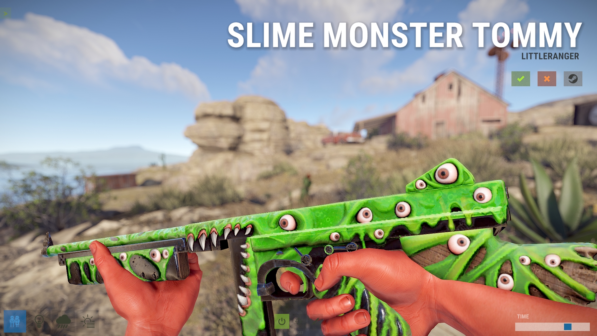 Slime Monster Tommy