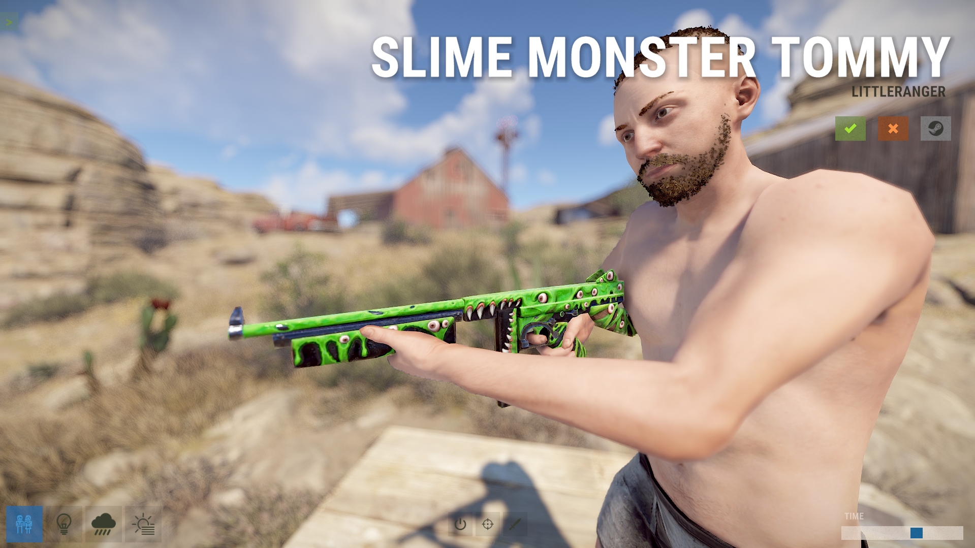 Slime Monster Tommy