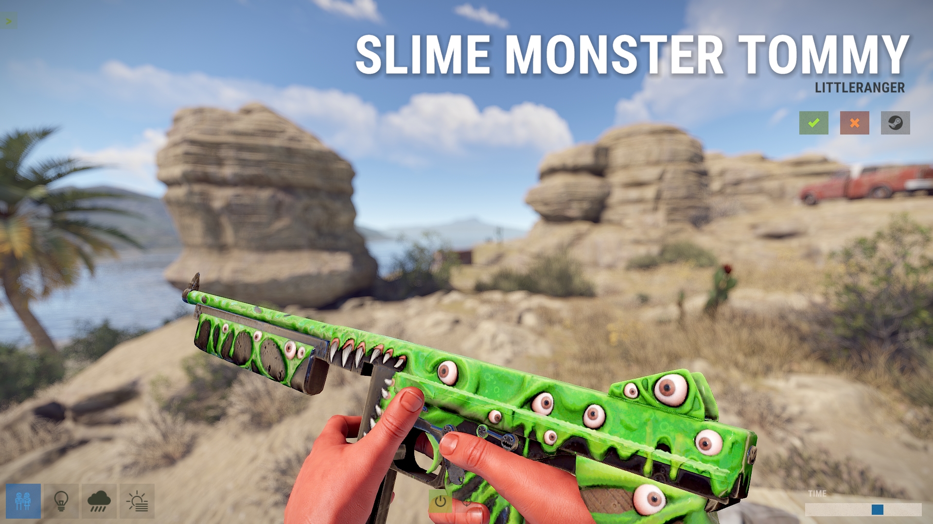 Slime Monster Tommy