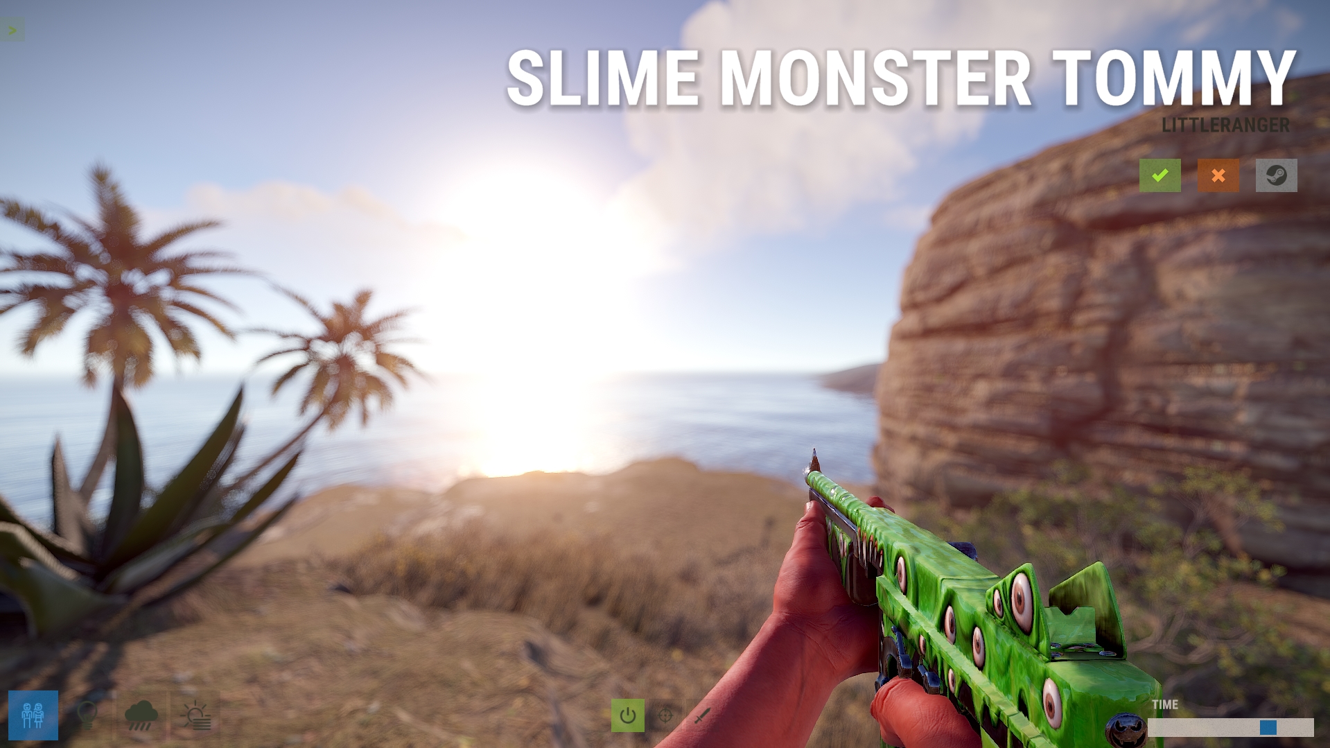 Slime Monster Tommy