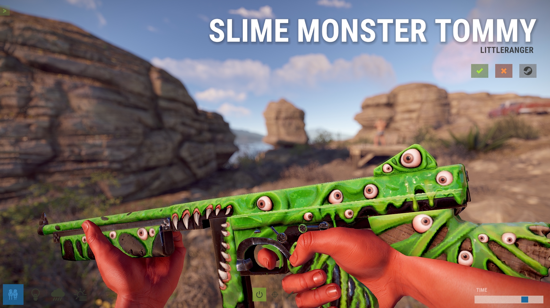 Slime Monster Tommy