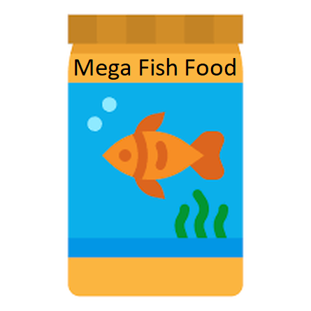 Mega Fishfood - No Supplement