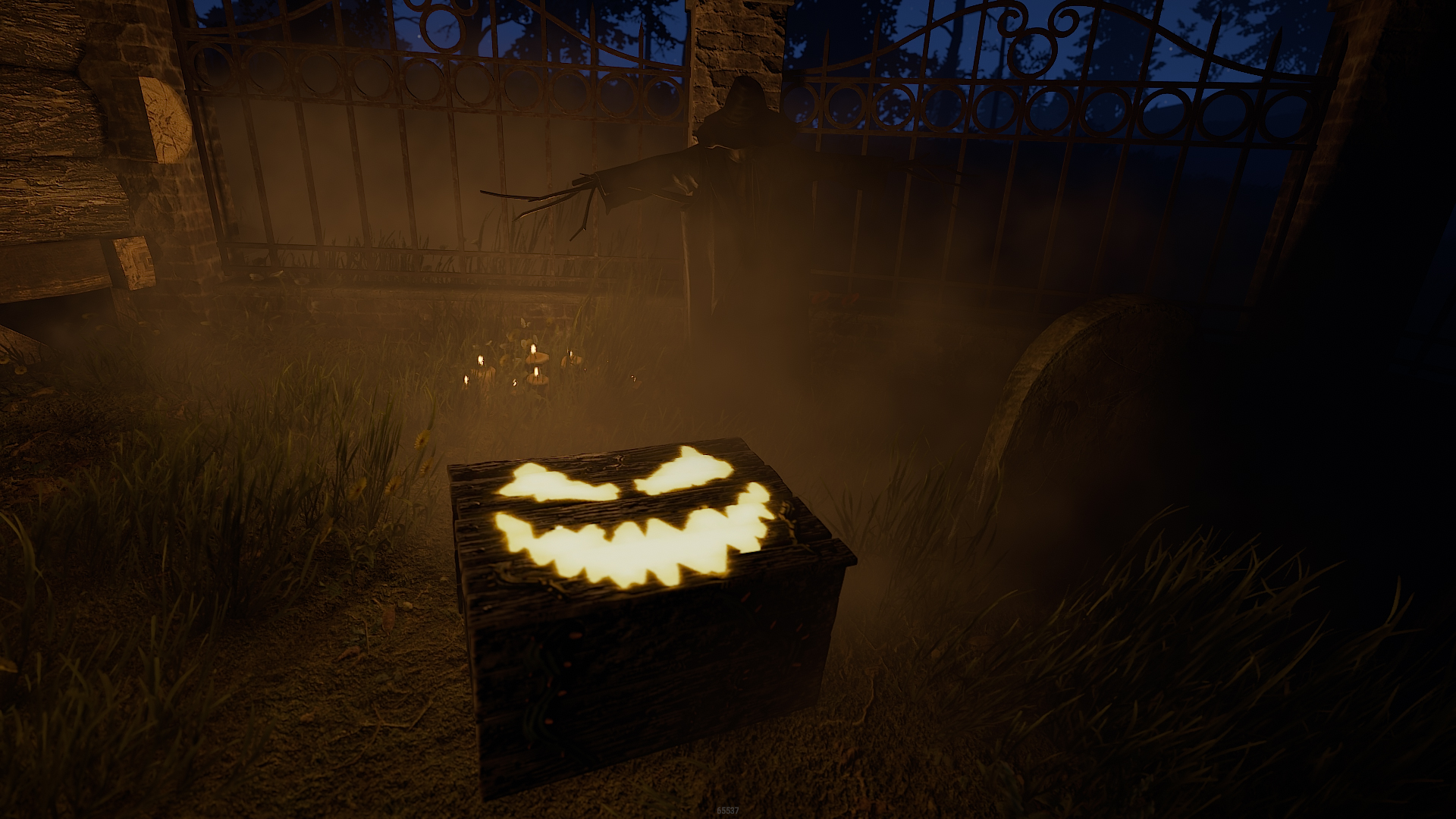 Ghost Pumpkin Small Box