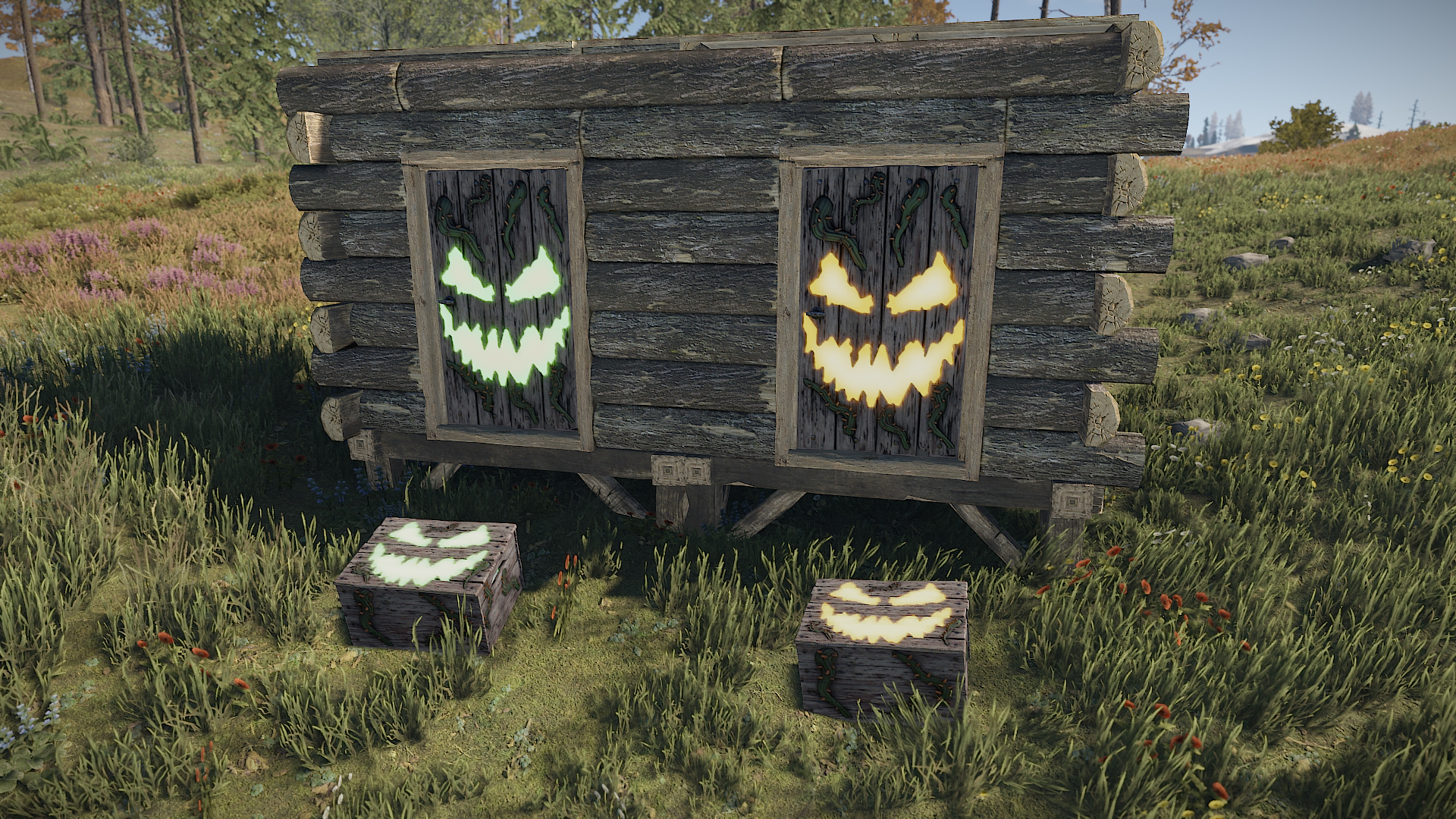 Ghost Pumpkin Small Box
