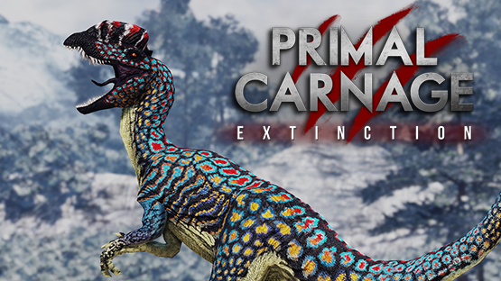 Snow Demon Dilophosaurus (Winter 2021)