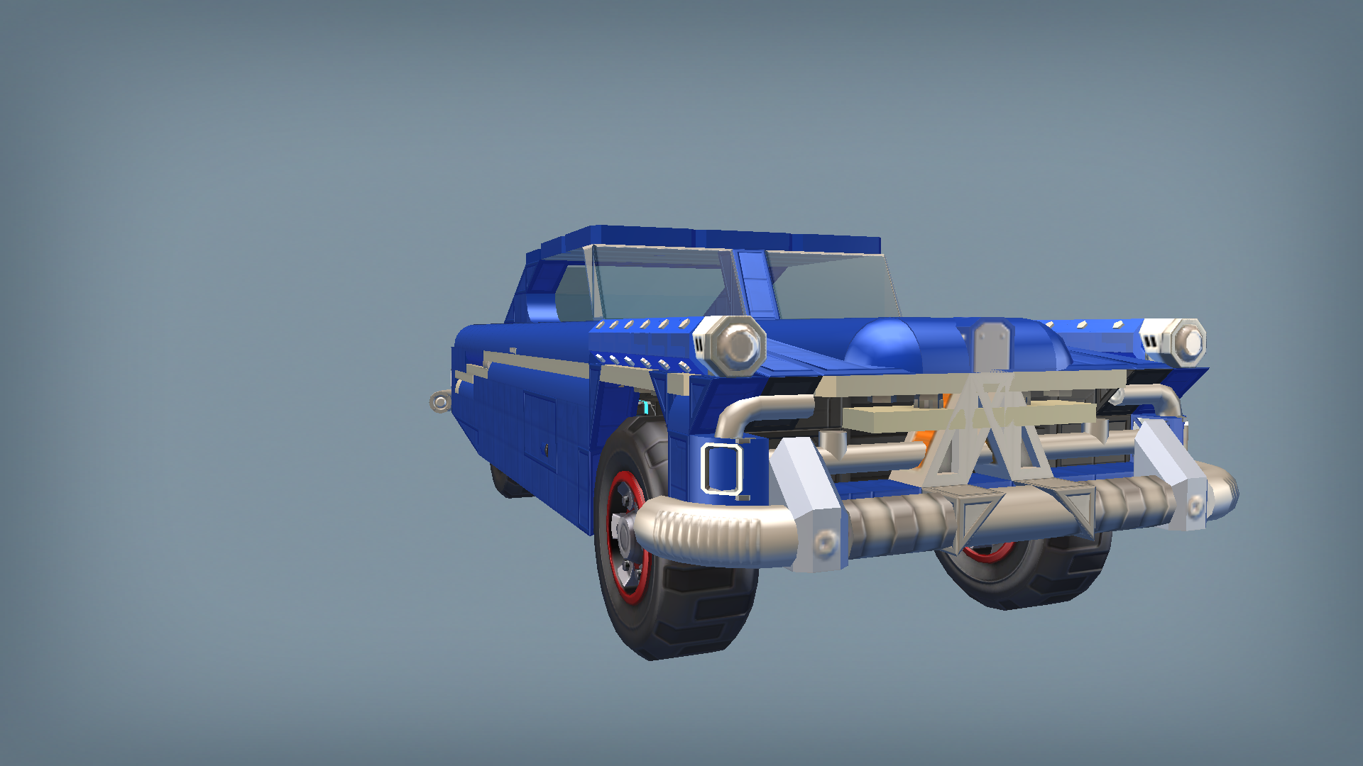 Hudson Hornet (no mods)
