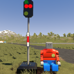 Train signal