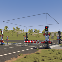 Railroad Crossing