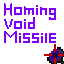 Homing Void Missile