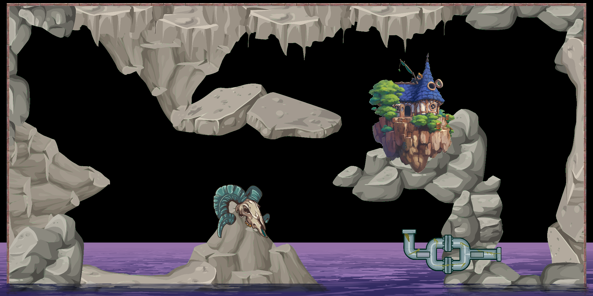 simple cave
