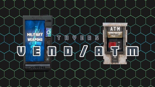 THYER5 ATM and Vending Machines