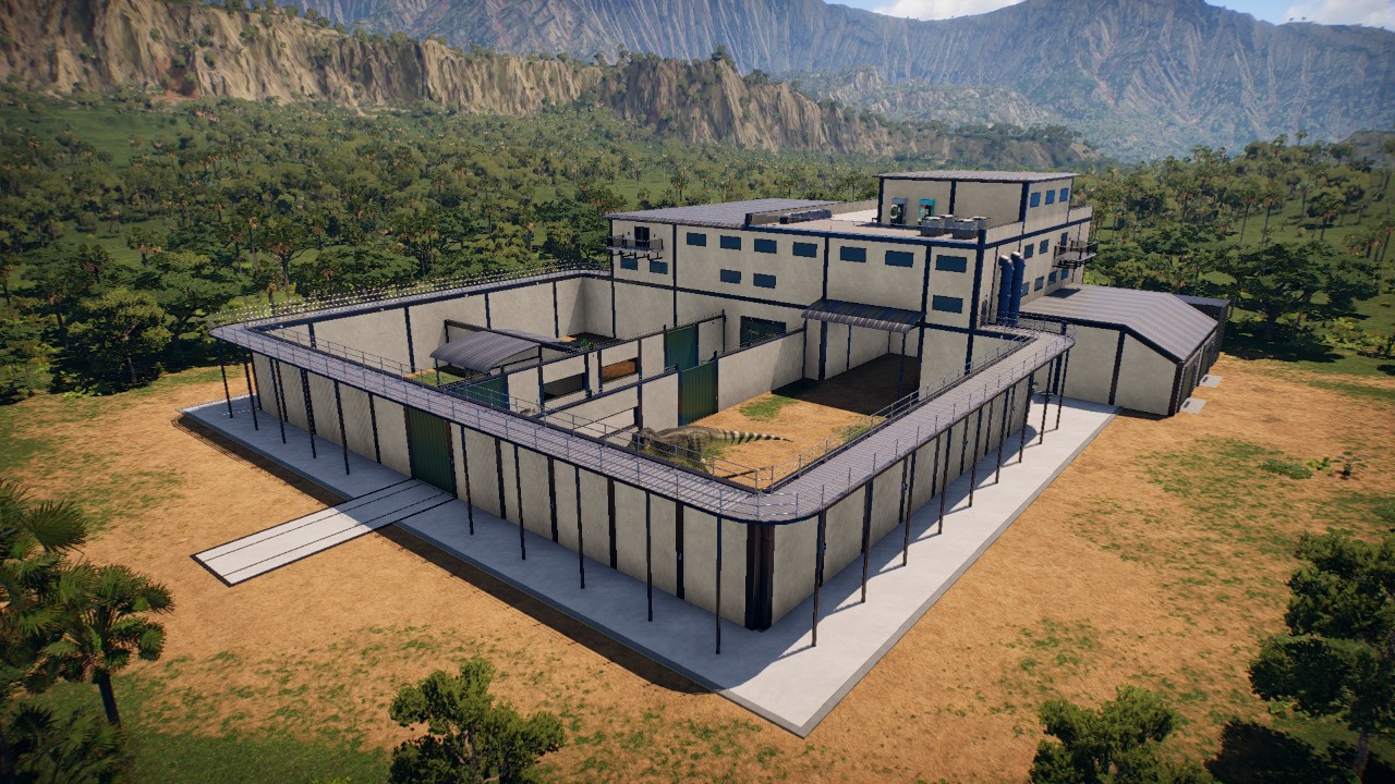 Modern Breeding Faciliy