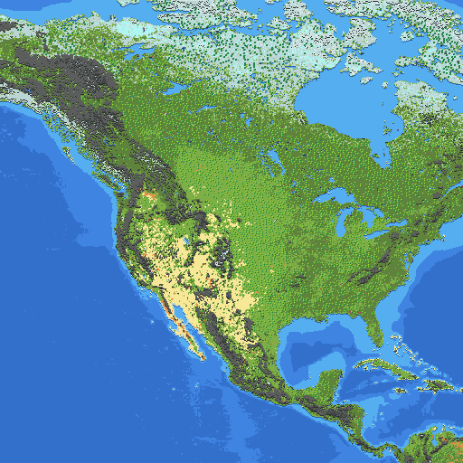 North America Map