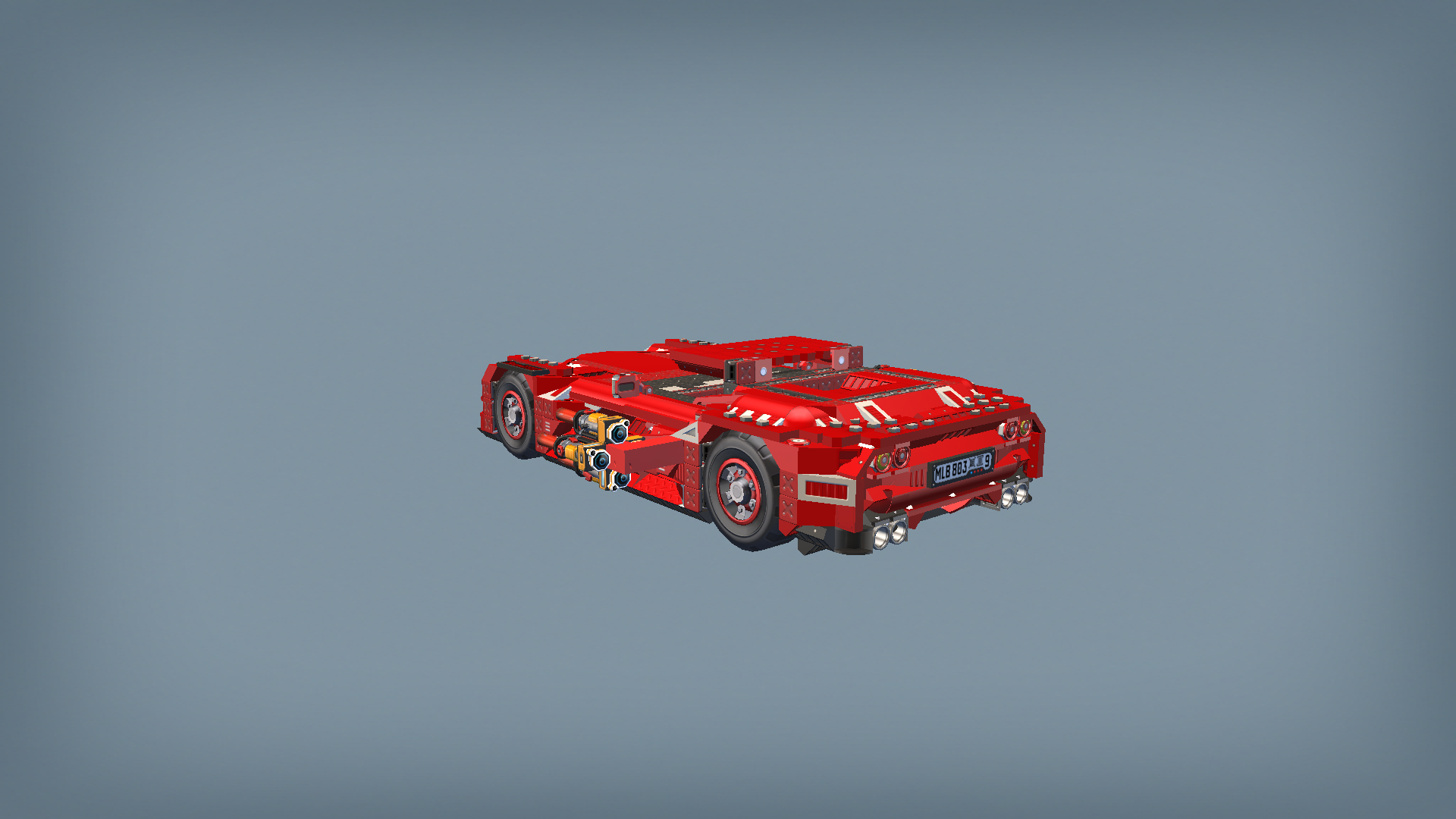 Ferarri 812 Superfast BattleMod