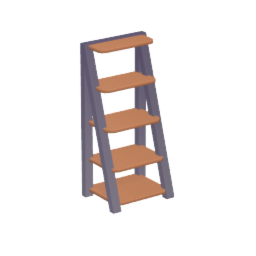Ladder Bookshelf