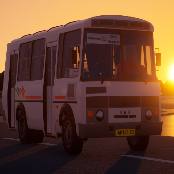 ПАЗ-32054 АР158 73 LB  preview